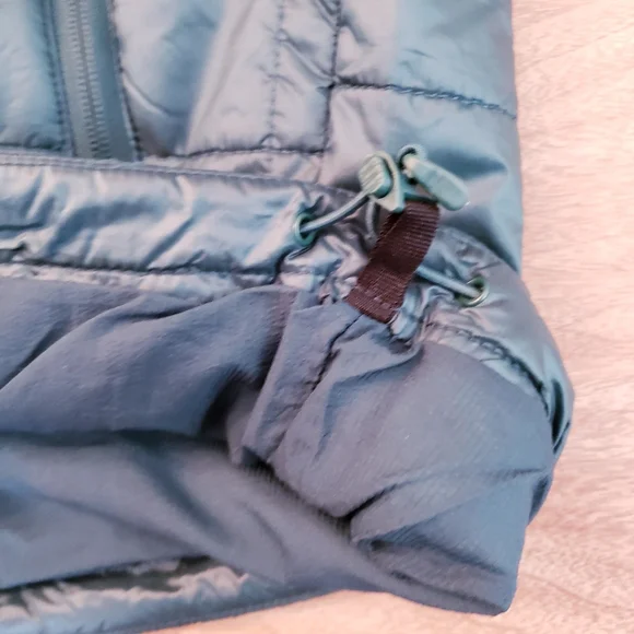 Element Wolfeboro Track Ultralight Puffer Jacket Winter Waterproof Coat Green XL - Picture 9 of 16